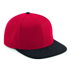 Original Flat Peak 6 Panel Snapback Cap Beechfield B661 - 6 panelowe