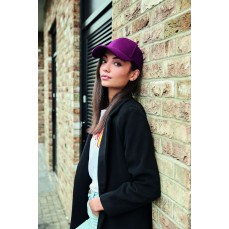 Melton Wool 6 Panel Cap Beechfield B674 - 6 panelowe