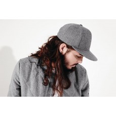 Melton Wool Snapback Beechfield B675 - Snapbacki