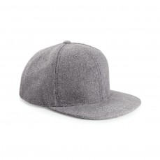 Melton Wool Snapback Beechfield B675 - Snapbacki