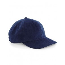 Heritage Cord Cap Beechfield B682 - 6 panelowe