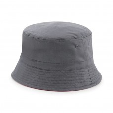 Reversible Bucket Hat Beechfield B686 - Rybaczki i kapelusze