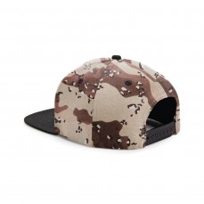 Camo Snapback Beechfield B691 - 5 panelowe