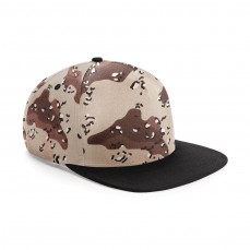 Camo Snapback Beechfield B691 - 5 panelowe