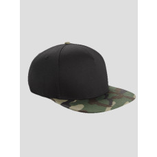 Camo Snapback Beechfield B691 - 5 panelowe