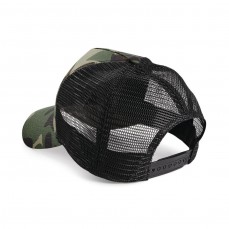 Camo Snapback Trucker Beechfield B694 - 3 panelowe