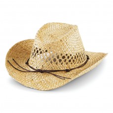 Straw Cowboy Hat Beechfield B735 - Rybaczki i kapelusze