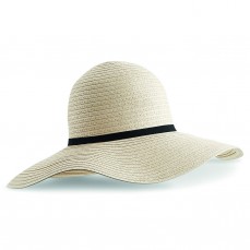 Marbella Wide-Brimmed Sun Hat Beechfield B740 - Rybaczki i kapelusze