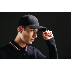 Signature Stretch-Fit Baseball Cap Beechfield B860 - 6 panelowe