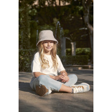 Junior Organic Cotton Bucket Hat Beechfield B90NB - Rybaczki i kapelusze