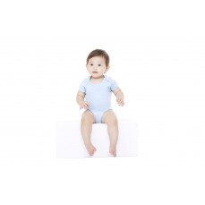 Baby Rib Short Sleeve One Piece Bella 100 - Body i śpioszki