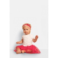 Baby Rib Short Sleeve Tee Bella 101 - Odzież niemowlęca