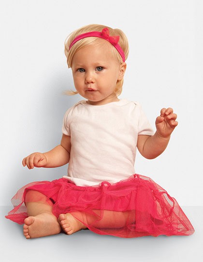 Baby Rib Short Sleeve Tee Bella 101 - Odzież niemowlęca