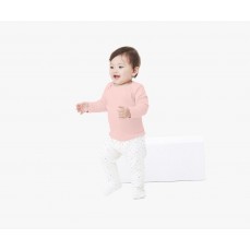 Baby Rib Long Sleeve Tee Bella 105 - Odzież niemowlęca