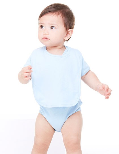 Baby Rib Reversible Bib Bella 170 - Śliniaki i czapeczki