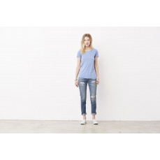 Triblend Crew Neck T-Shirt Woman Bella 8413 - Okrągły dekolt