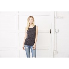 Women´s Flowy Scoop Muscle T-Shirt Bella 8803 - Bez rękawów