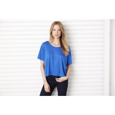 Top Boxy Tee Bella 8881 - Szeroki dekolt