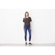 Top Boxy Tee Bella 8881 - Szeroki dekolt