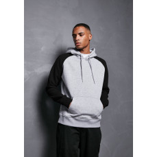 Basic Raglan Hoody Build Your Brand Basic BB005 - Z kapturem