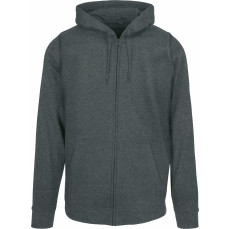 Basic Zip Hoody Build Your Brand Basic BB008 - Z kapturem