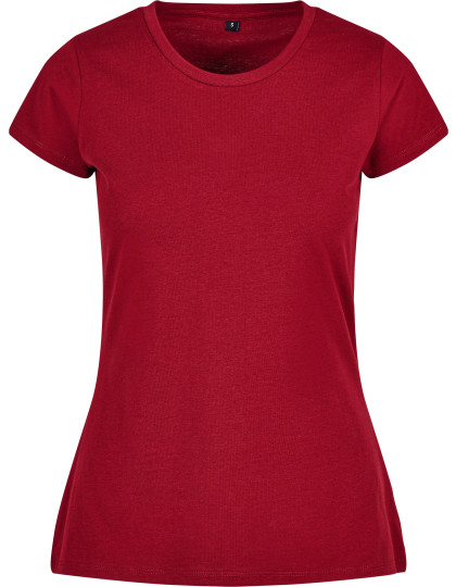 Ladies´ Basic Tee Build Your Brand Basic BB012 - Okrągły dekolt