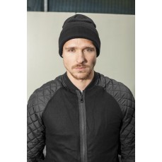 Heavy Knit Beanie Build Your Brand BY001 - Czapki zimowe