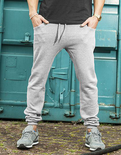 Heavy Deep Crotch Sweatpants Build Your Brand BY013 - Dresowe