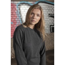 Bluza damska Light Crewneck Build Your Brand BY025 - Tylko damskie