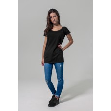 Ladies´ Wideneck Tee Build Your Brand BY039 - Szeroki dekolt