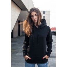 Ladies Cuff Pockets Hoody Build Your Brand BY043 - Tylko damskie