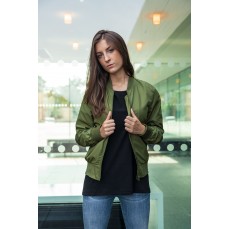 Ladies´ Nylon Bomber Jacket Build Your Brand BY044 - Letnie