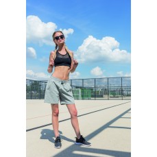 Ladies Terry Shorts Build Your Brand BY066 - Krótkie