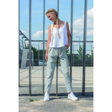 Ladies Terry Long Pants Build Your Brand BY068 - Bez rękawów