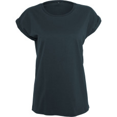 Ladies´ Basic T-Shirt Build Your Brand BY092 - Okrągły dekolt