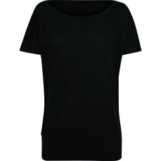 Ladies Batwing Tee Build Your Brand BY108 - Okrągły dekolt