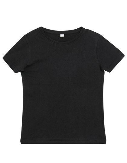 Girls Short Sleeve Tee Build Your Brand BY115 - Okrągły dekolt