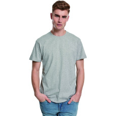 Premium Combed Jersey T-Shirt Build Your Brand BY123 - Okrągły dekolt