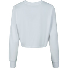 Ladies´ Terry Cropped Crew Build Your Brand BY131 - Tylko damskie