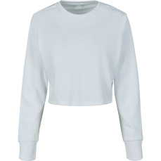 Ladies´ Terry Cropped Crew Build Your Brand BY131 - Tylko damskie