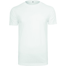 Organic T-Shirt Round Neck Build Your Brand BY136 - Okrągły dekolt