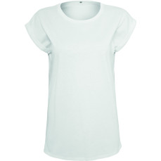 Ladies´ Organic Extended Shoulder Tee Build Your Brand BY138 - Koszulki damskie