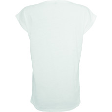 Ladies´ Organic Extended Shoulder Tee Build Your Brand BY138 - Koszulki damskie