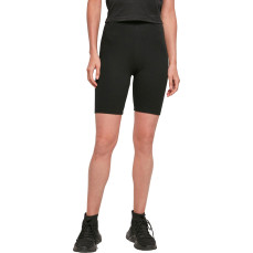 Ladies´ High Waist Cycle Shorts Build Your Brand BY184 - Slim Fit