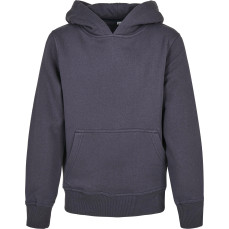 Kids´ Organic Basic Hoody Build Your Brand BY185 - Bluzy