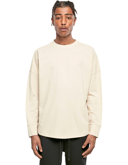 Oversized Cut On Sleeve Longsleeve Build Your Brand BY198 - Oversize