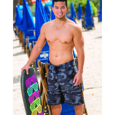 Stretch Board Shorts Burnside 9371 - Krótkie