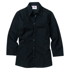 Ladies´ Blouse Troina CG Workwear 00600-15 - Z długim rękawem