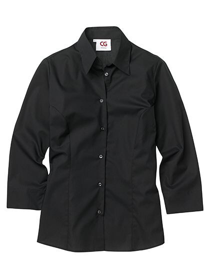 Ladies´ Blouse Troina CG Workwear 00600-15 - Z długim rękawem