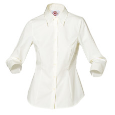 Ladies´ Blouse Ferrara CG Workwear 640 - Z rękawem 3/4